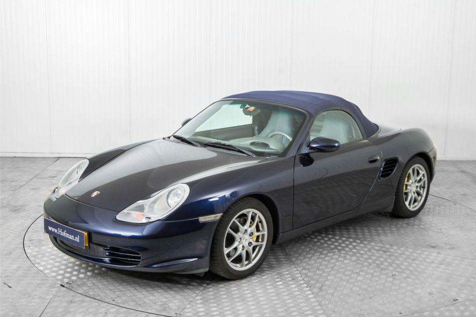 2005 Porsche Boxster