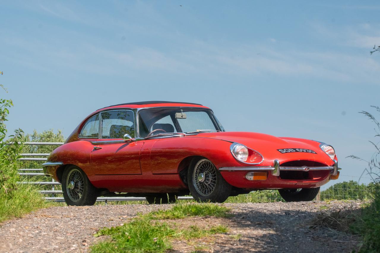 1969 Jaguar E-Type Series II Fixedhead Coupe 2+2