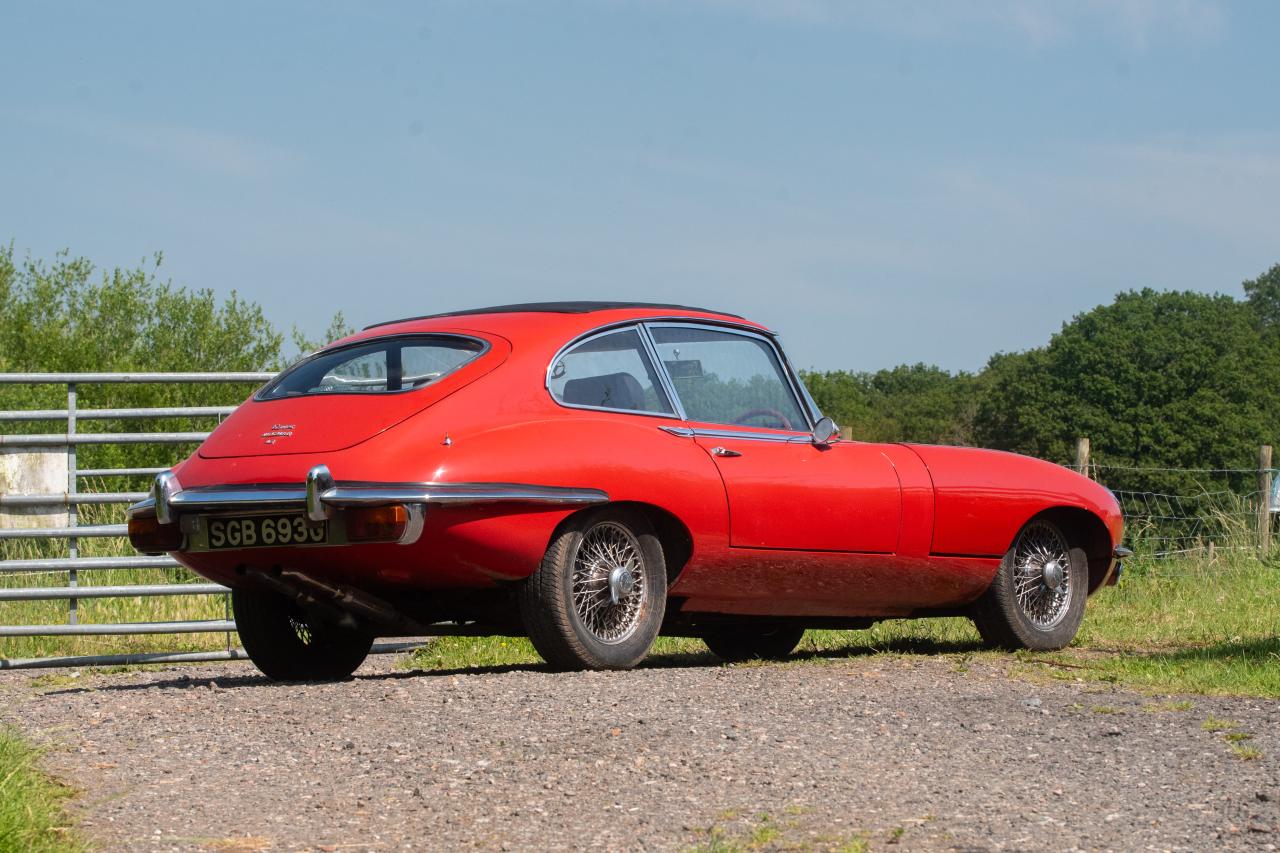 1969 Jaguar E-Type Series II Fixedhead Coupe 2+2