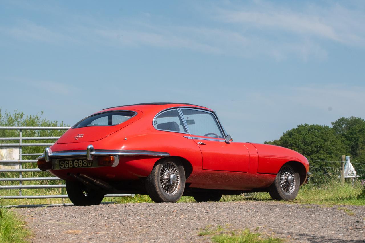 1969 Jaguar E-Type Series II Fixedhead Coupe 2+2
