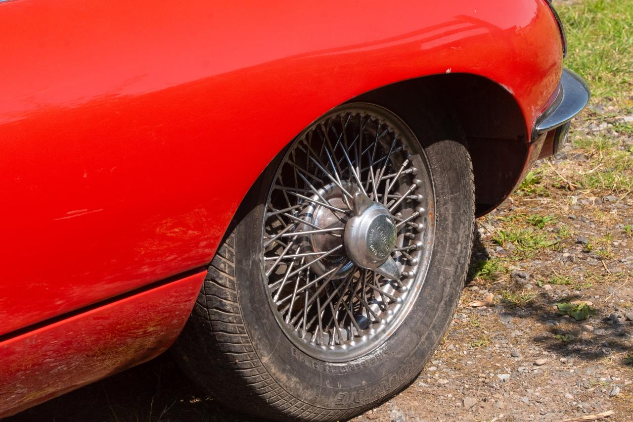 1969 Jaguar E-Type Series II Fixedhead Coupe 2+2