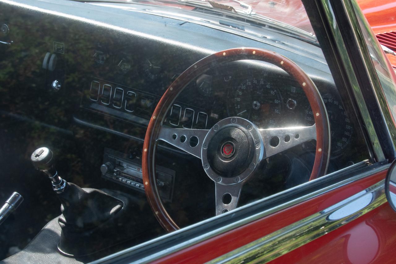 1969 Jaguar E-Type Series II Fixedhead Coupe 2+2