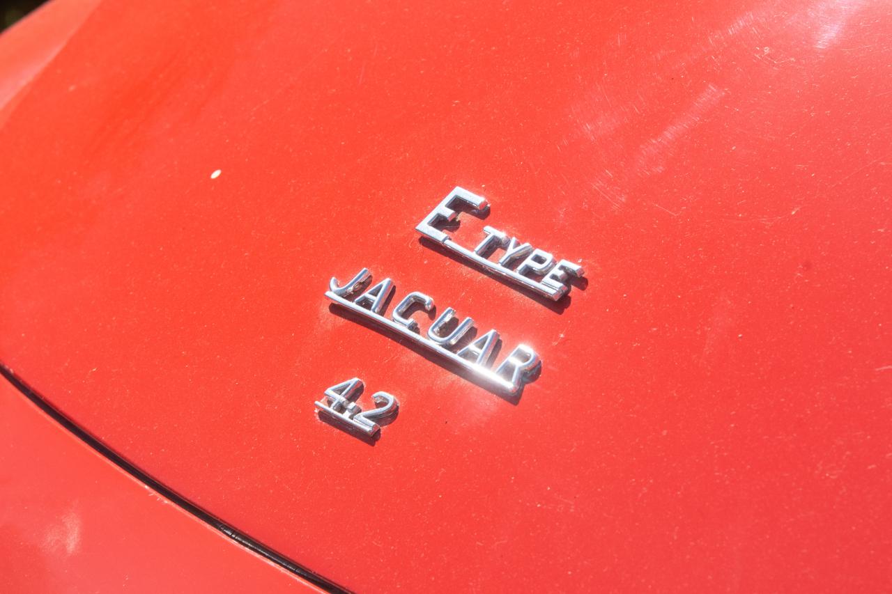 1969 Jaguar E-Type Series II Fixedhead Coupe 2+2