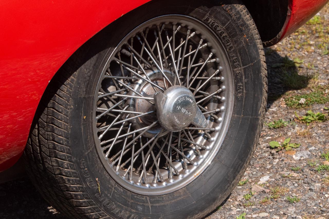 1969 Jaguar E-Type Series II Fixedhead Coupe 2+2