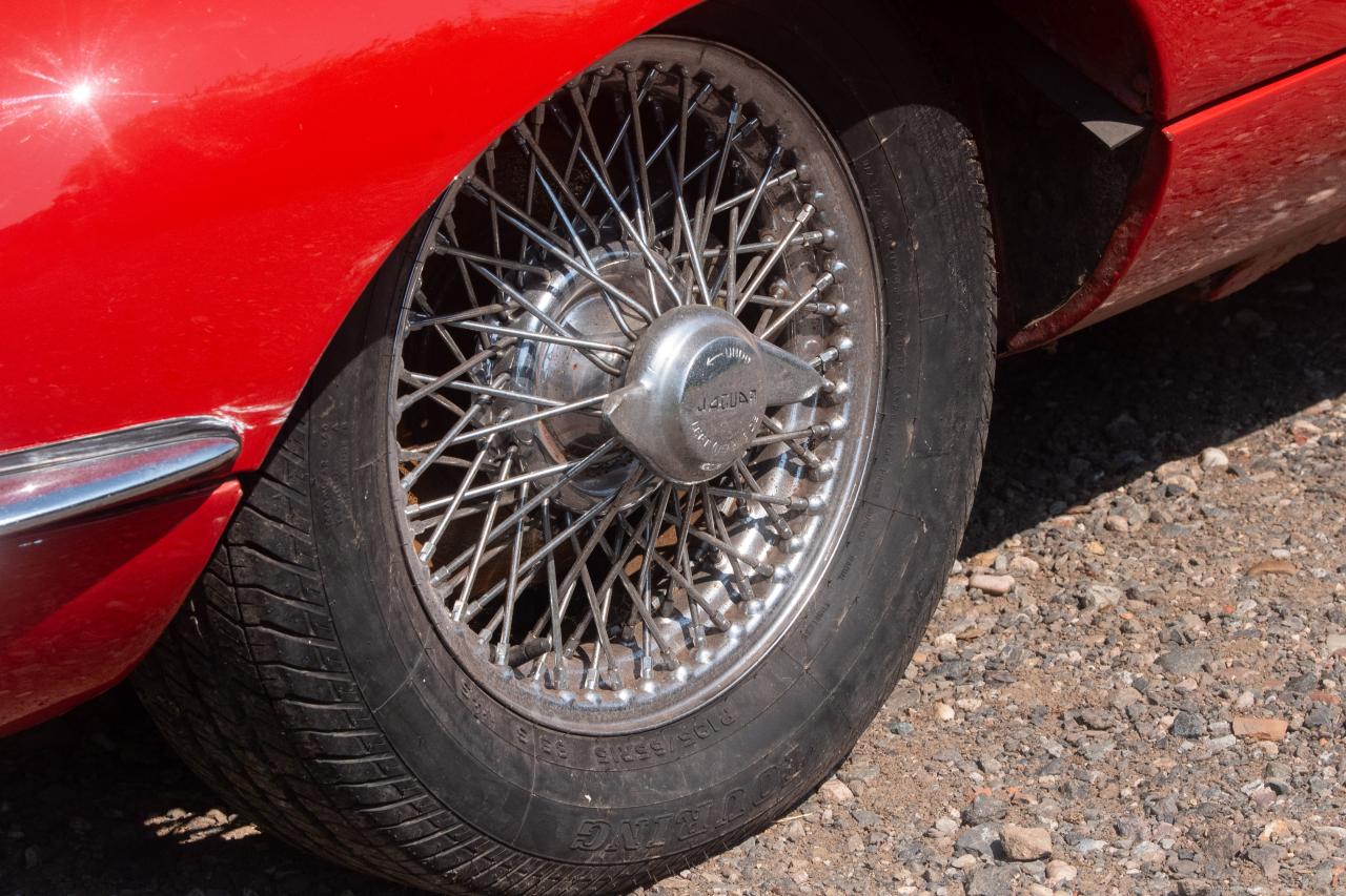1969 Jaguar E-Type Series II Fixedhead Coupe 2+2