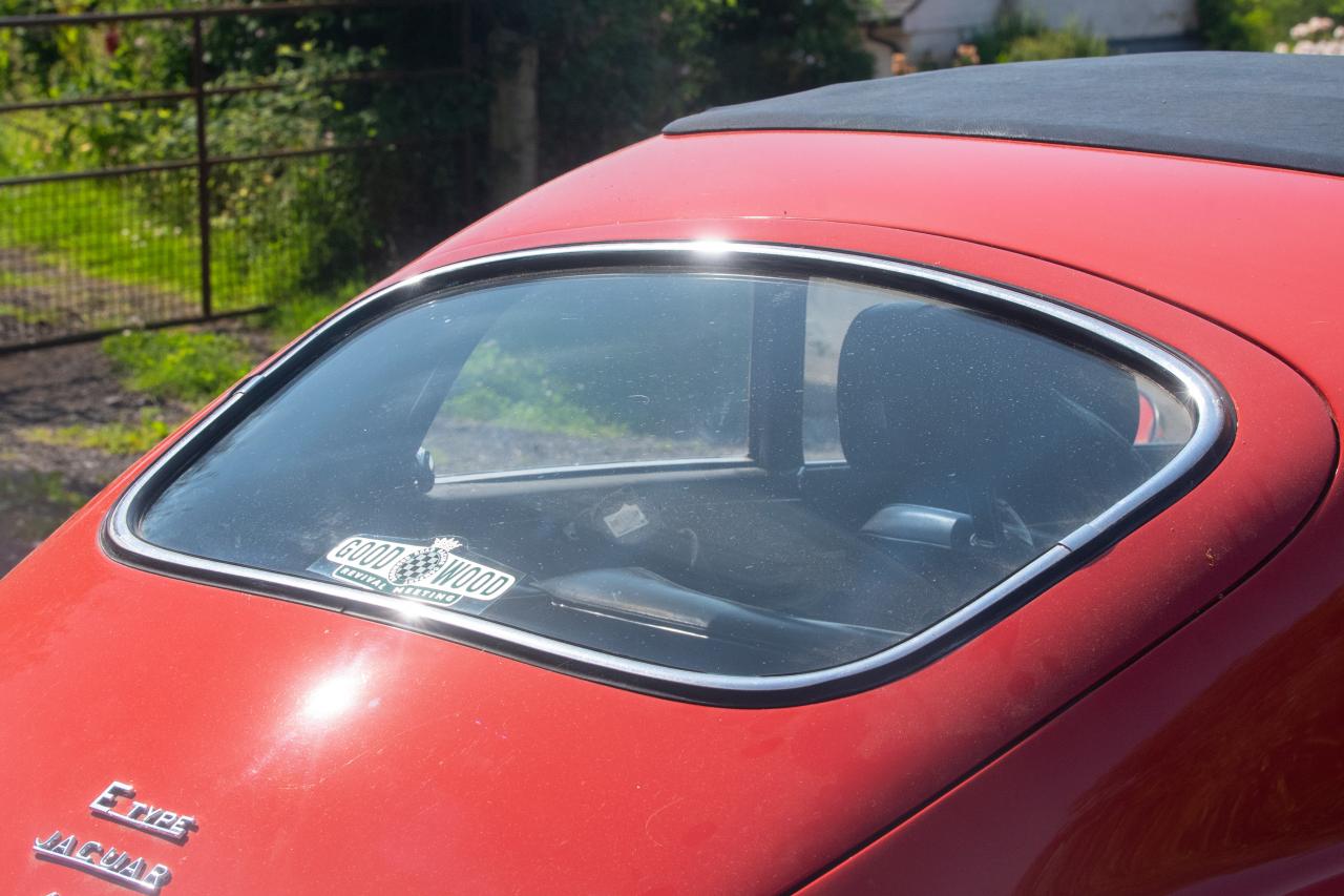 1969 Jaguar E-Type Series II Fixedhead Coupe 2+2
