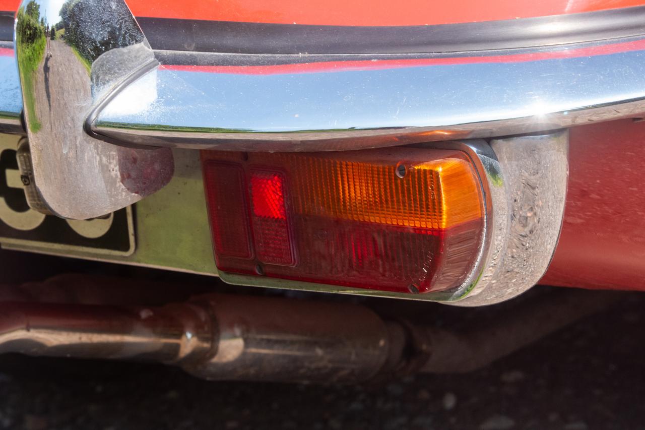 1969 Jaguar E-Type Series II Fixedhead Coupe 2+2