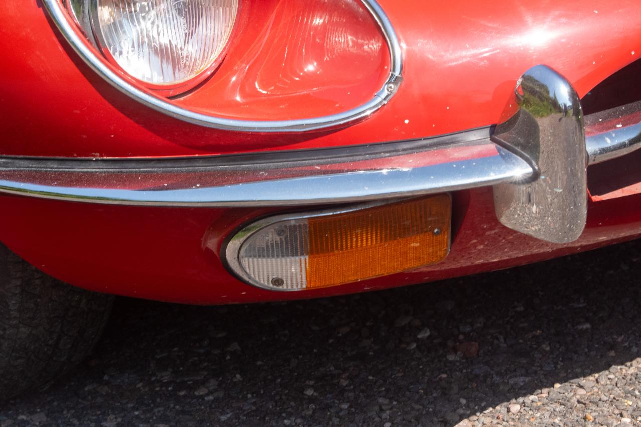1969 Jaguar E-Type Series II Fixedhead Coupe 2+2