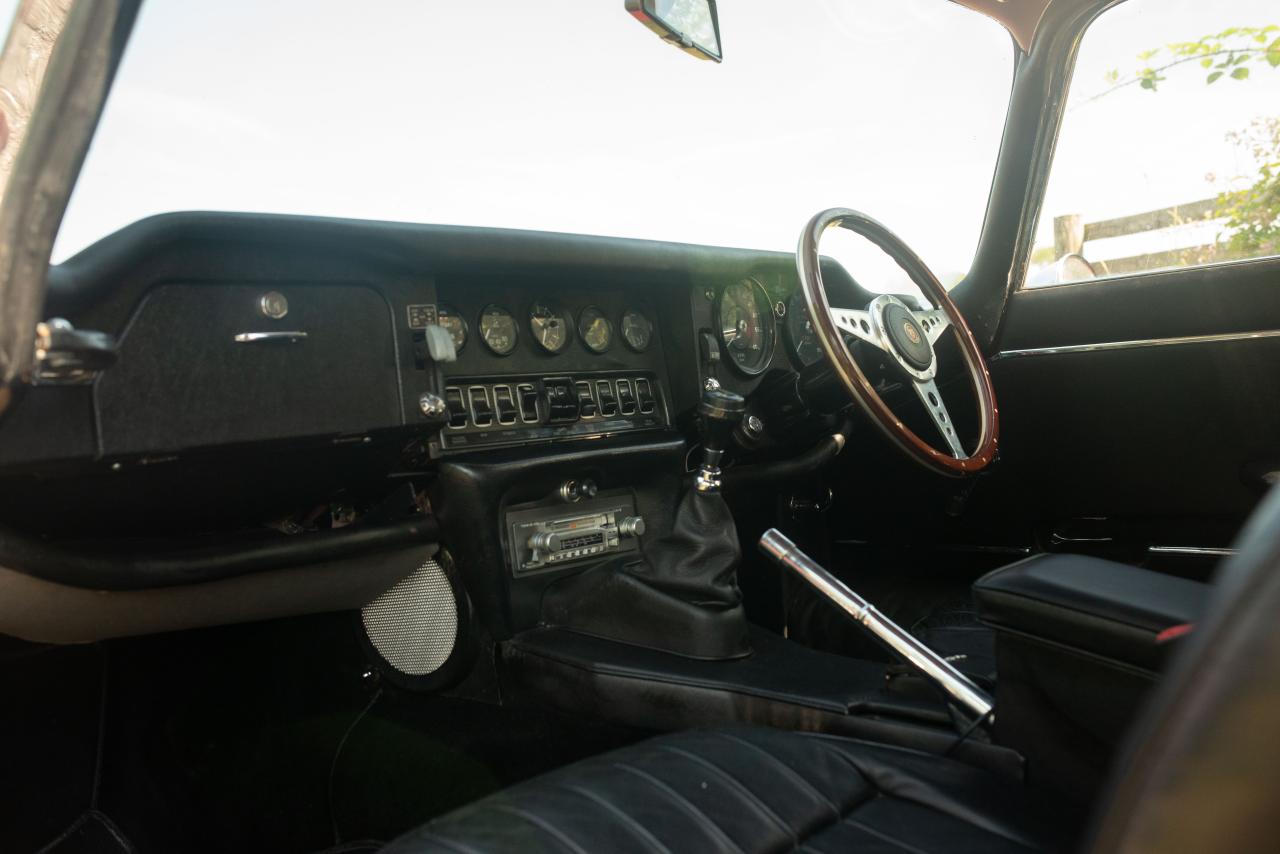 1969 Jaguar E-Type Series II Fixedhead Coupe 2+2