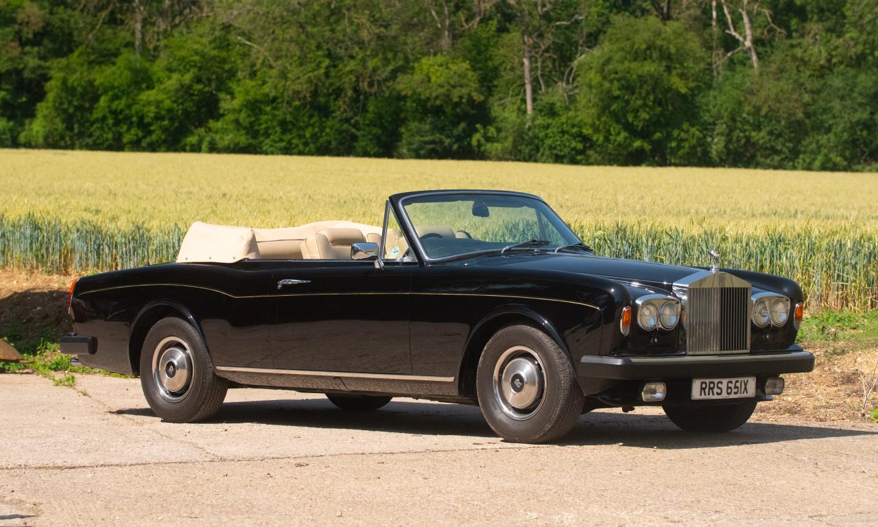 1981 Rolls - Royce Corniche Mulliner Park Ward