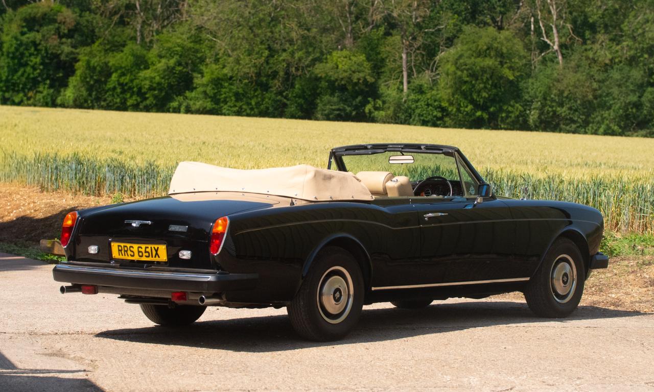 1981 Rolls - Royce Corniche Mulliner Park Ward