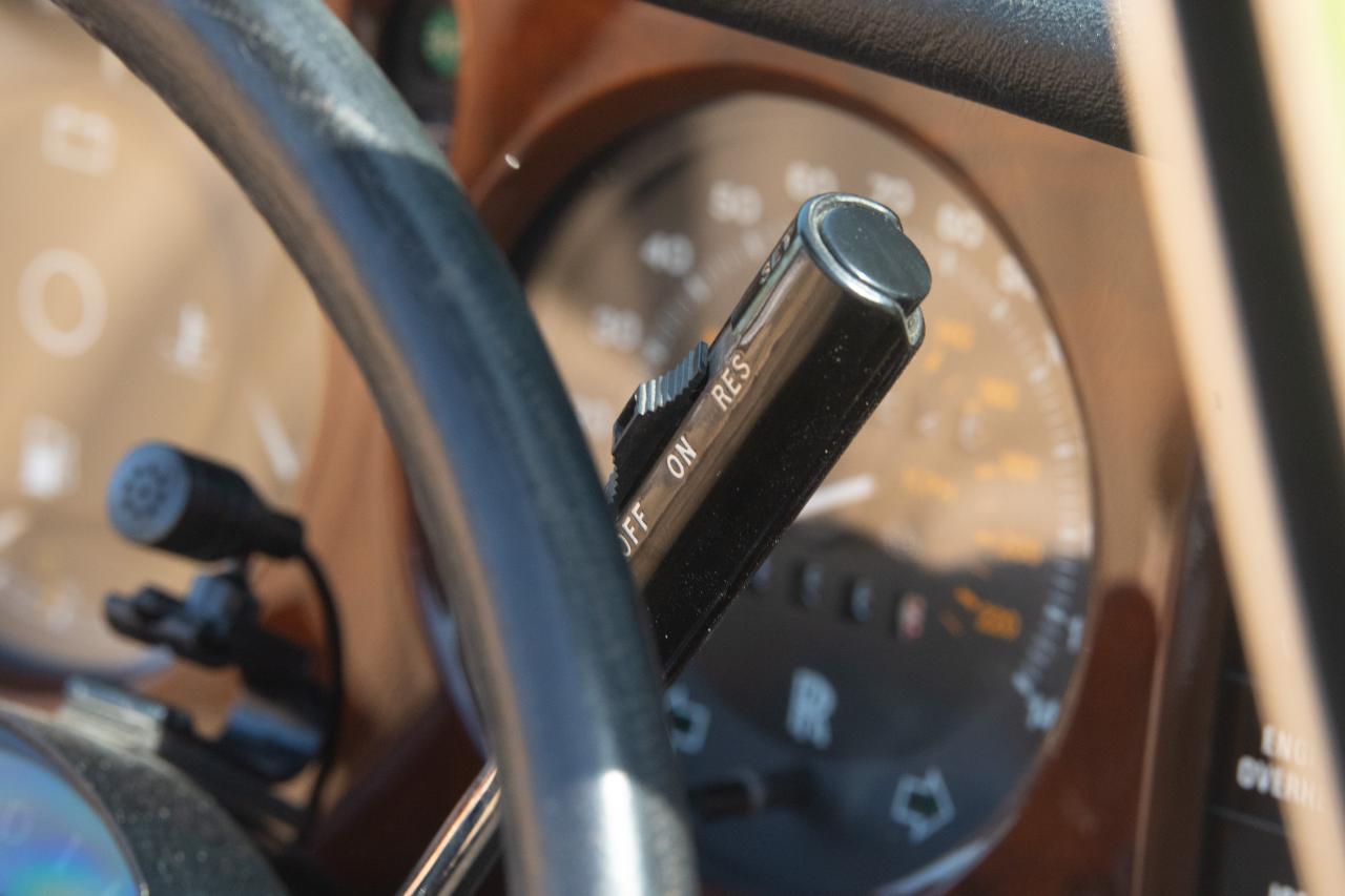 1981 Rolls - Royce Corniche Mulliner Park Ward