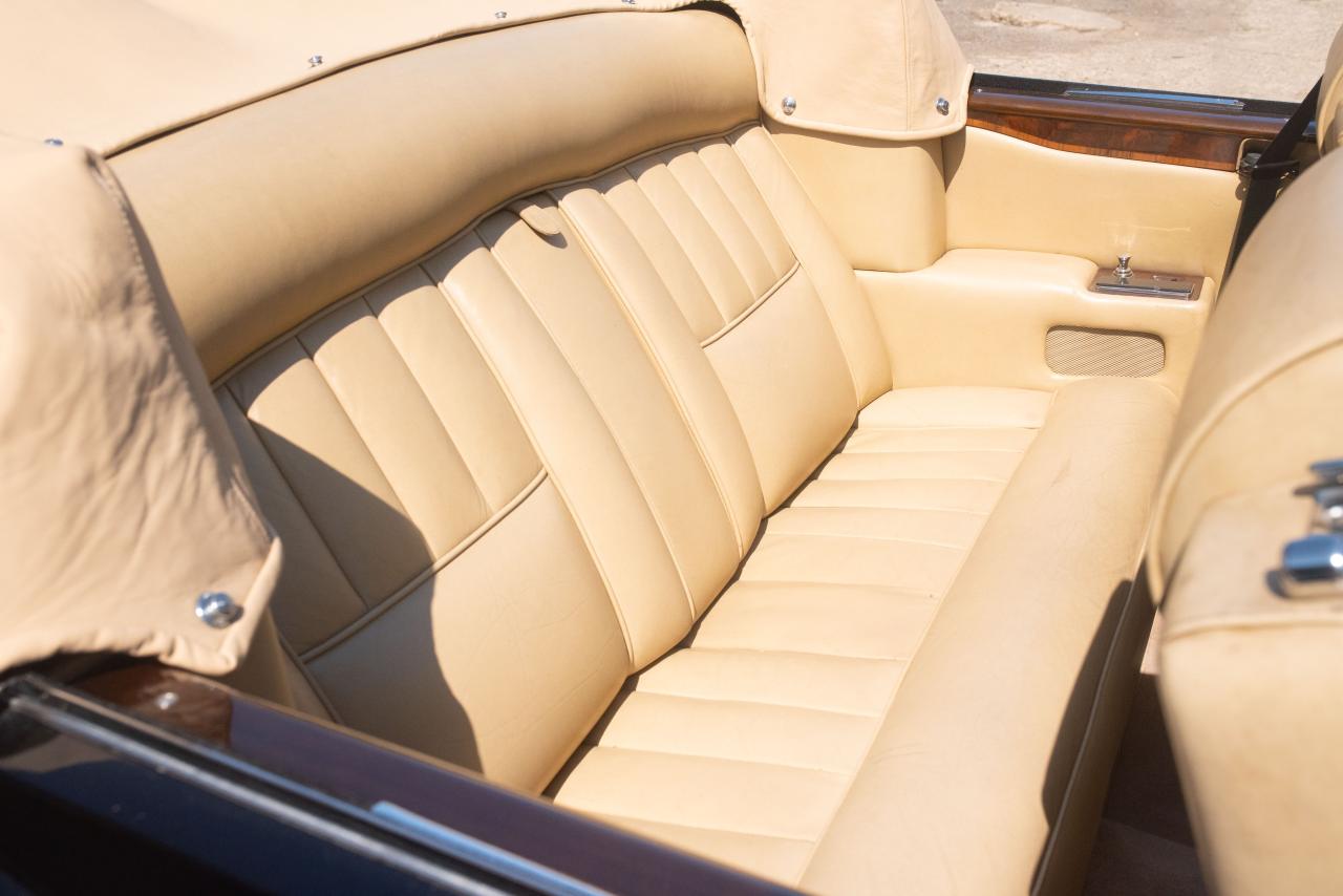 1981 Rolls - Royce Corniche Mulliner Park Ward