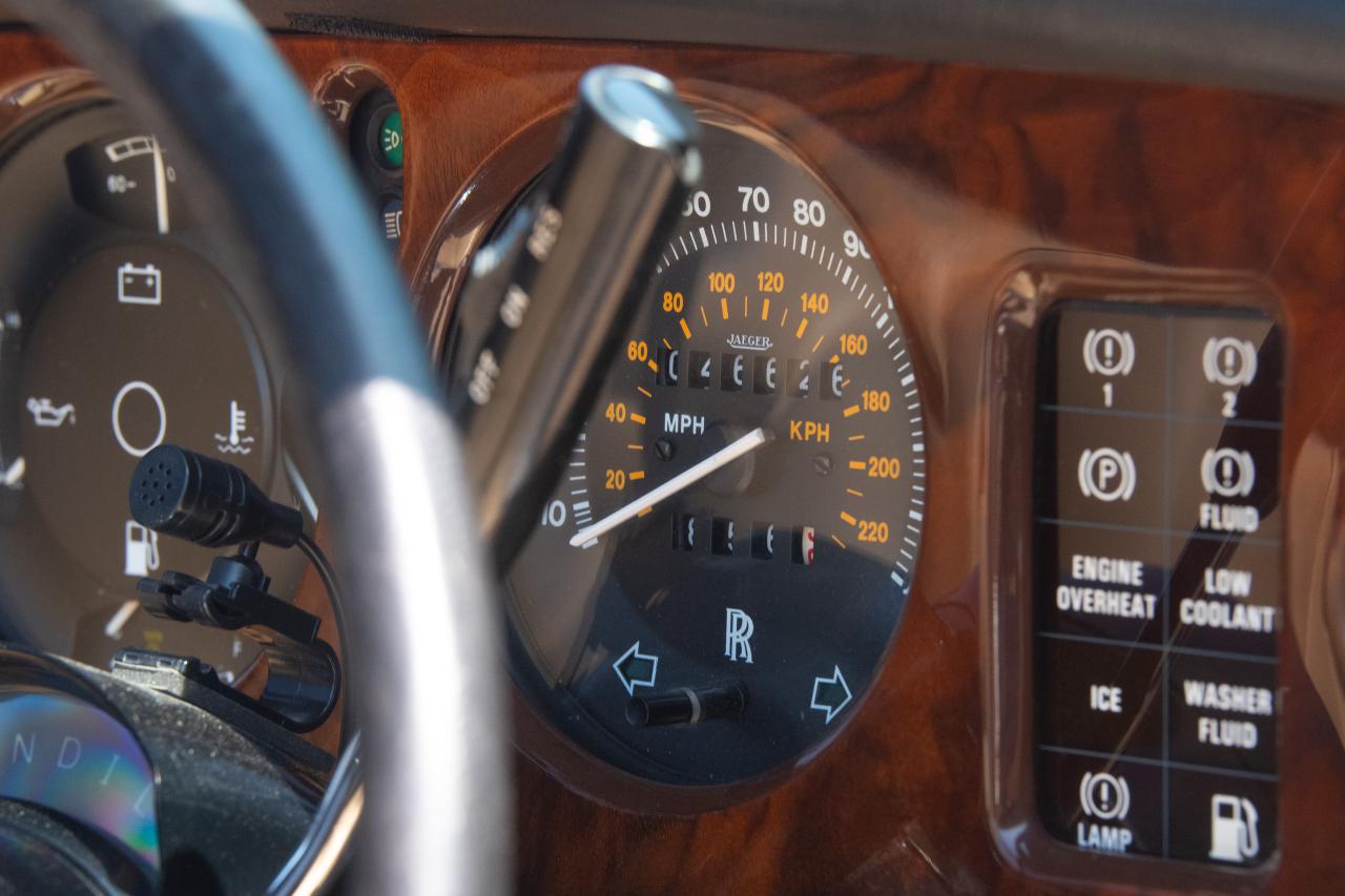 1981 Rolls - Royce Corniche Mulliner Park Ward