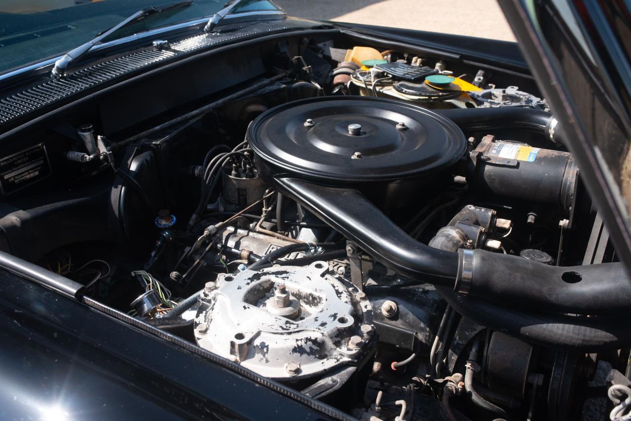 1981 Rolls - Royce Corniche Mulliner Park Ward