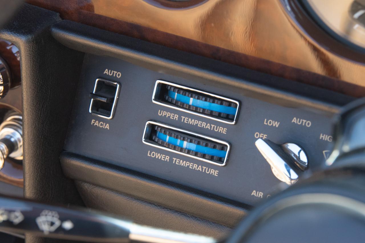 1981 Rolls - Royce Corniche Mulliner Park Ward