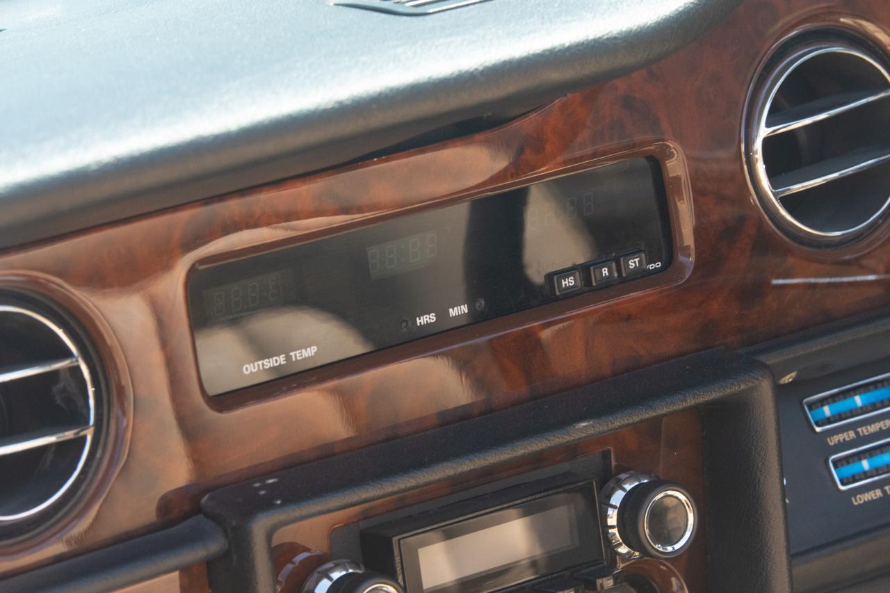 1981 Rolls - Royce Corniche Mulliner Park Ward
