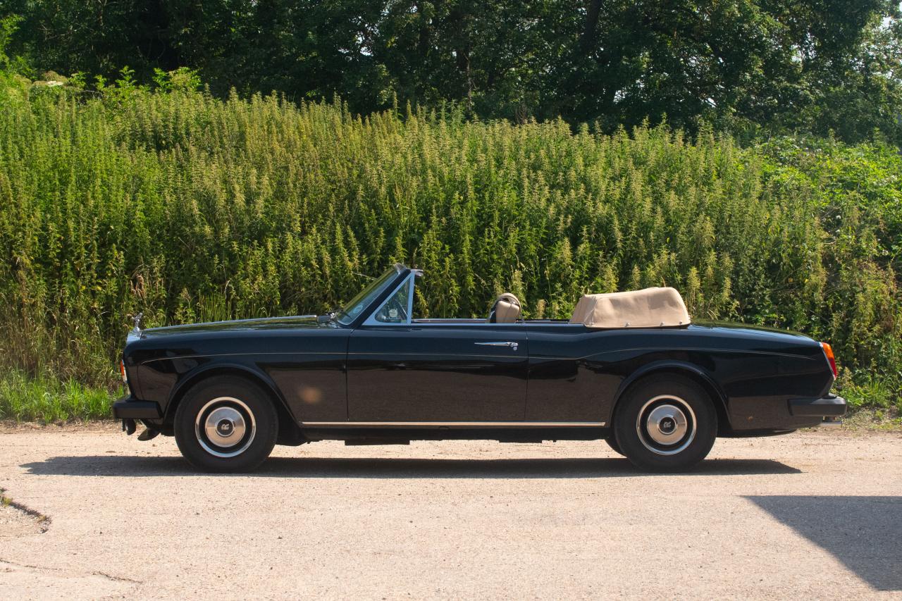 1981 Rolls - Royce Corniche Mulliner Park Ward