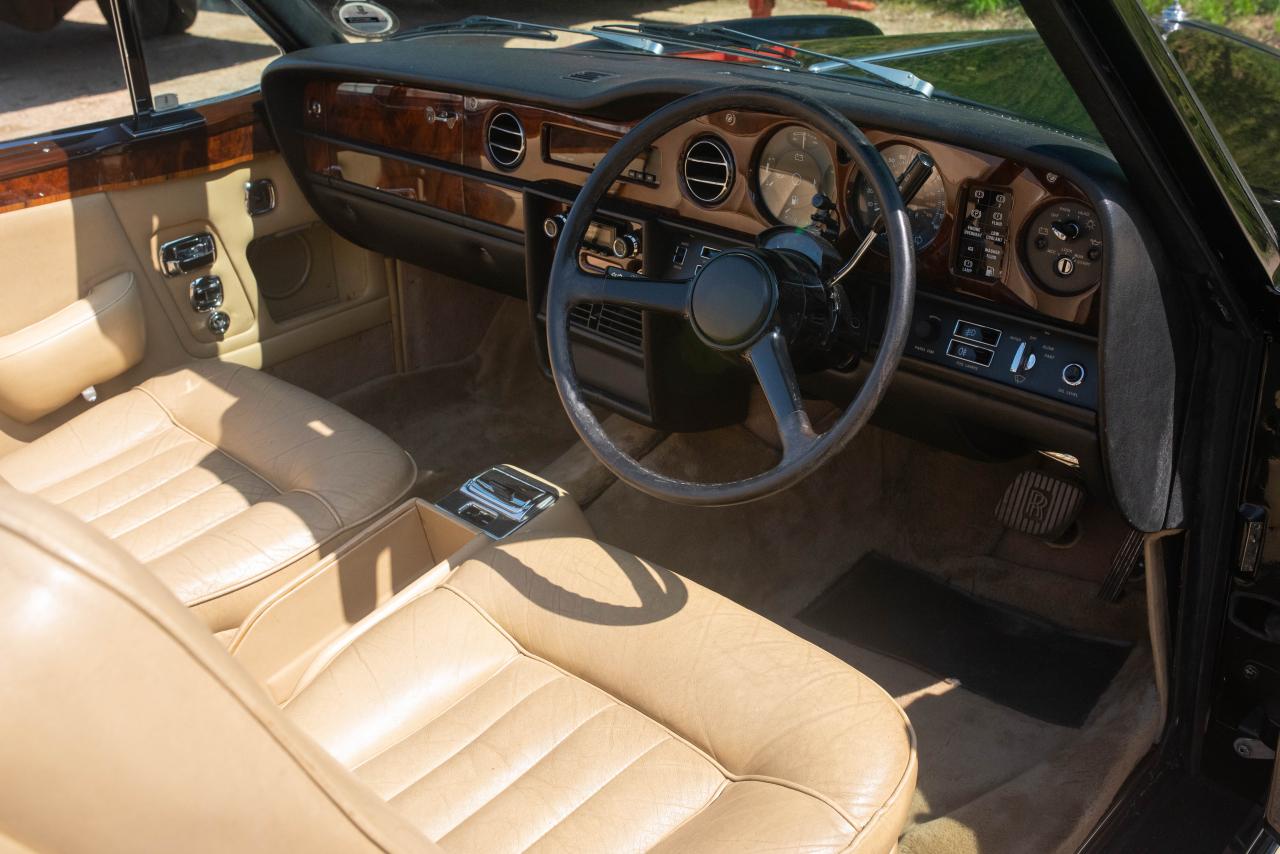 1981 Rolls - Royce Corniche Mulliner Park Ward