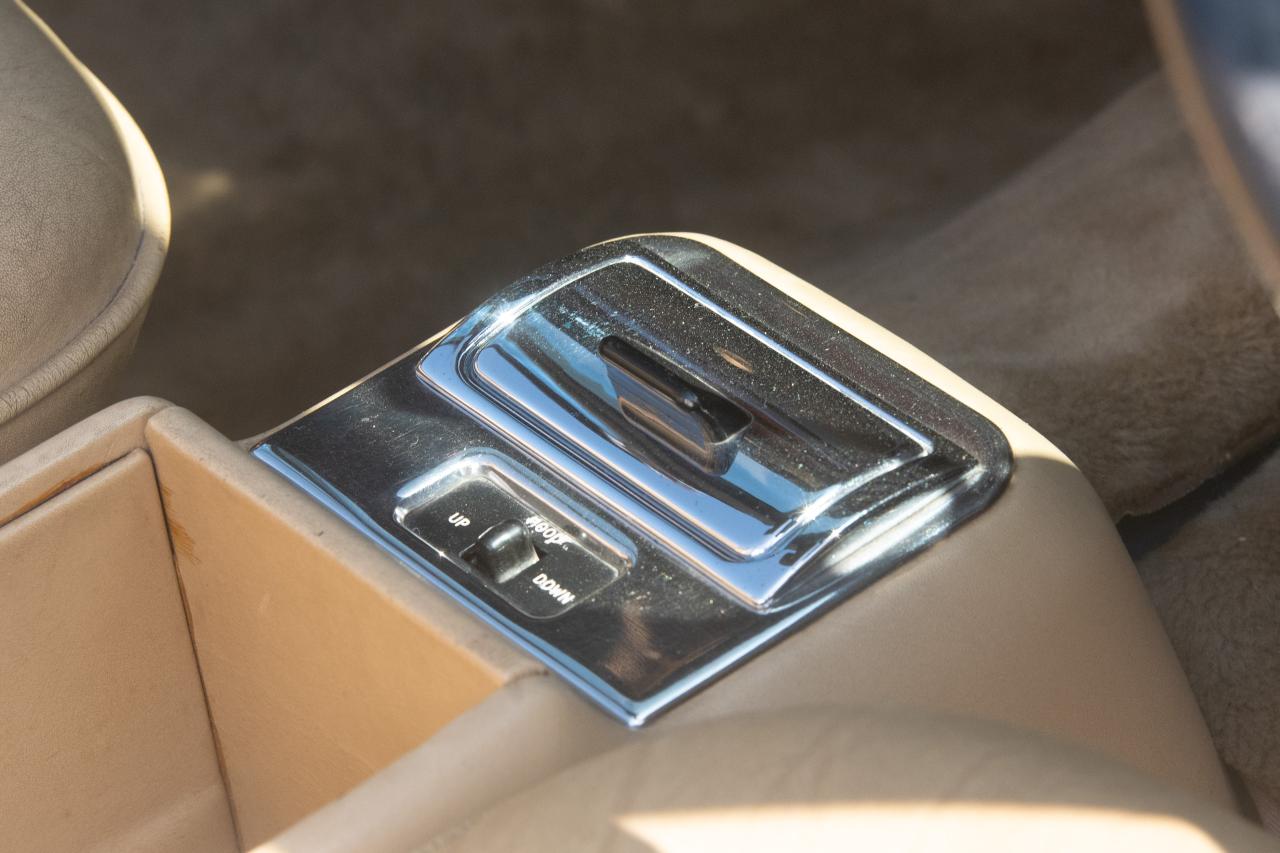 1981 Rolls - Royce Corniche Mulliner Park Ward