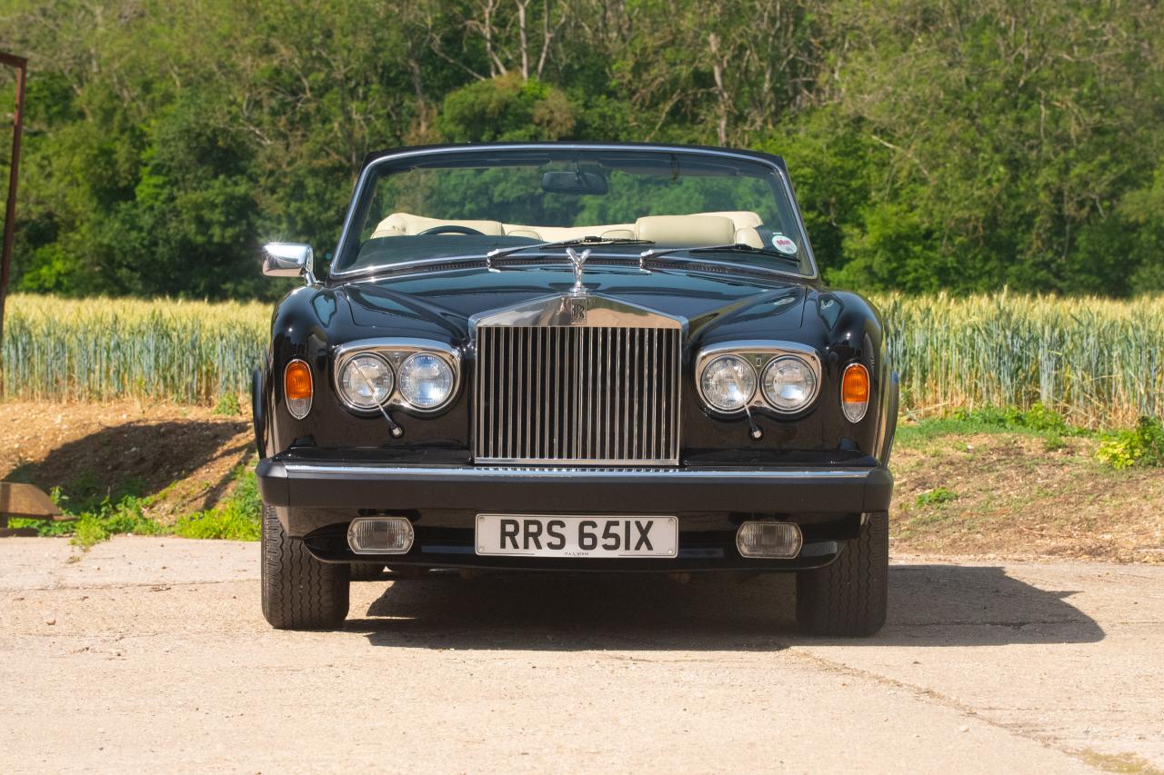 1981 Rolls - Royce Corniche Mulliner Park Ward