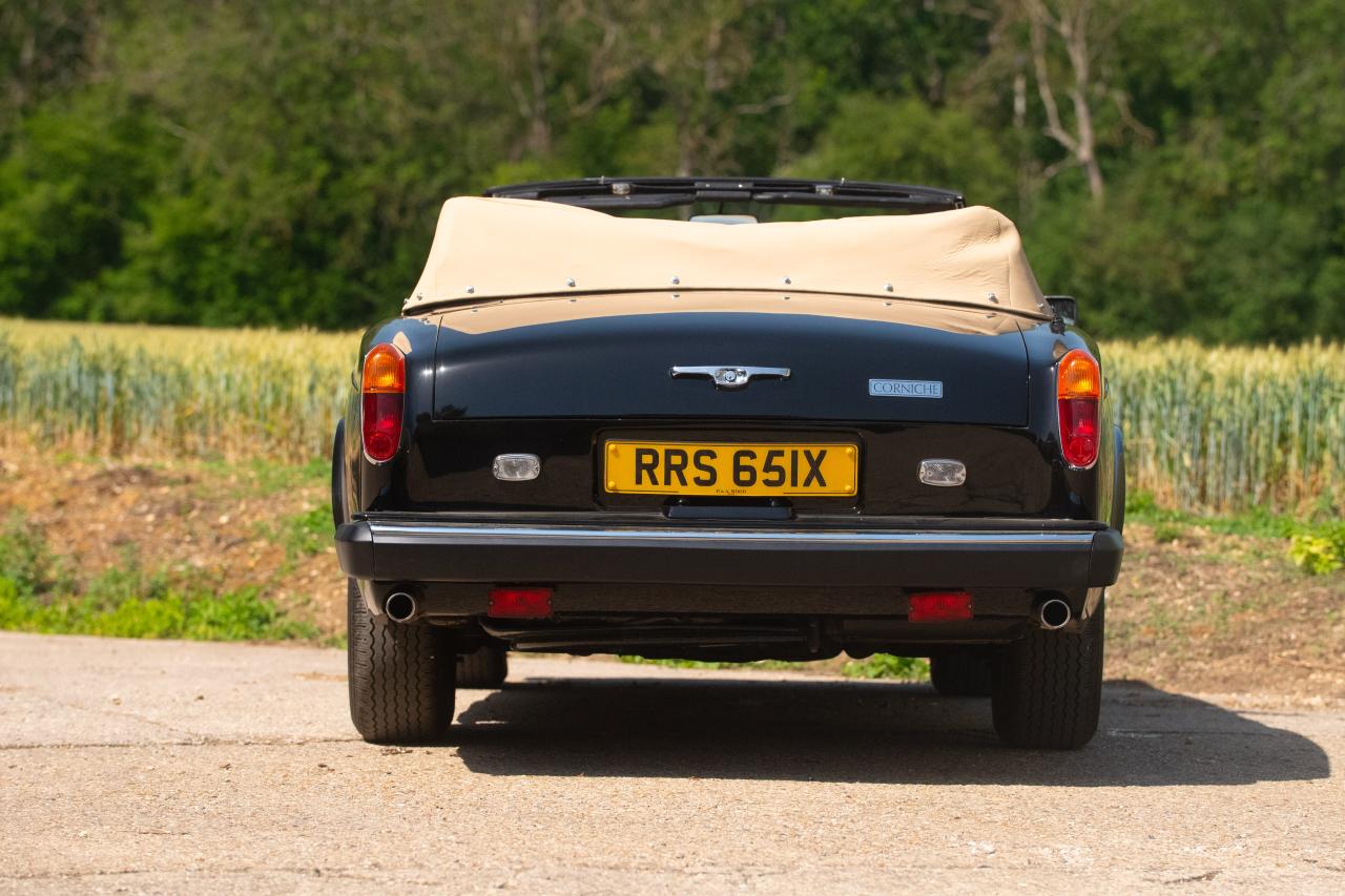 1981 Rolls - Royce Corniche Mulliner Park Ward