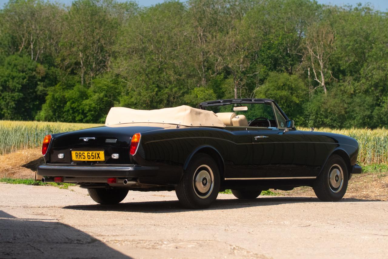 1981 Rolls - Royce Corniche Mulliner Park Ward