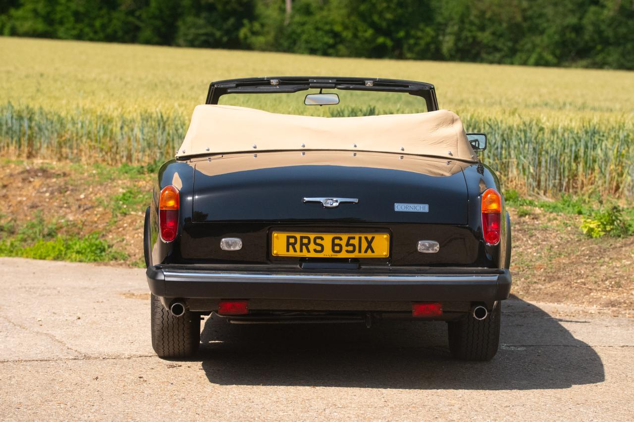 1981 Rolls - Royce Corniche Mulliner Park Ward