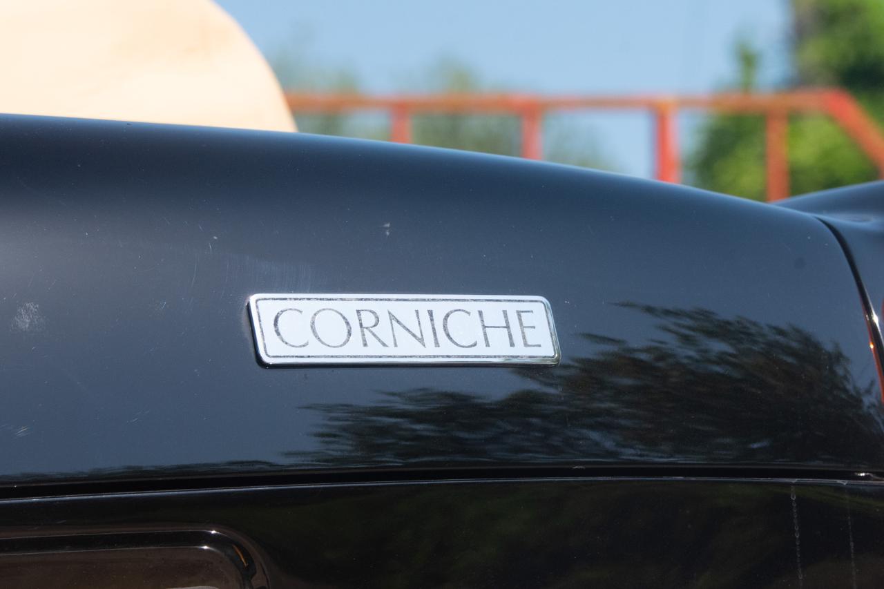 1981 Rolls - Royce Corniche Mulliner Park Ward