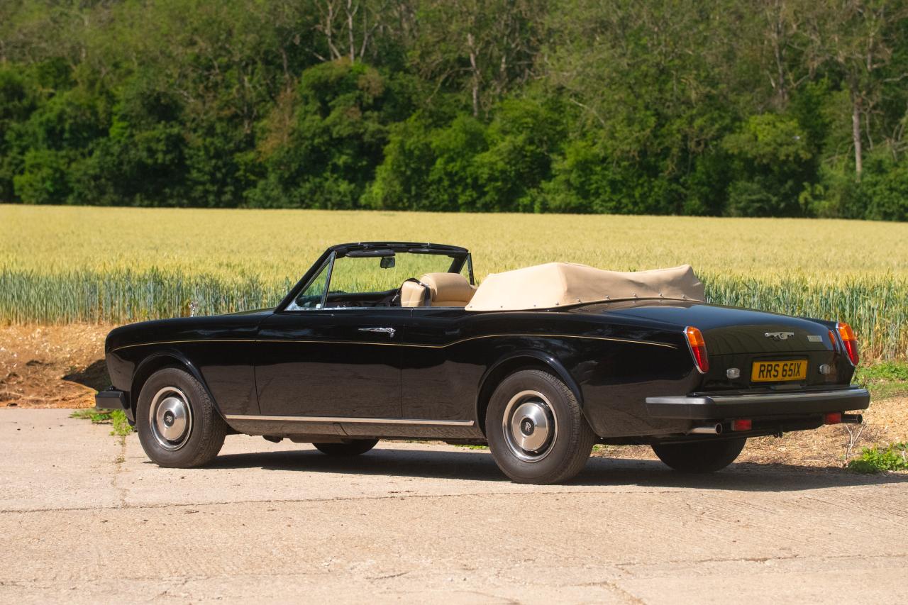 1981 Rolls - Royce Corniche Mulliner Park Ward