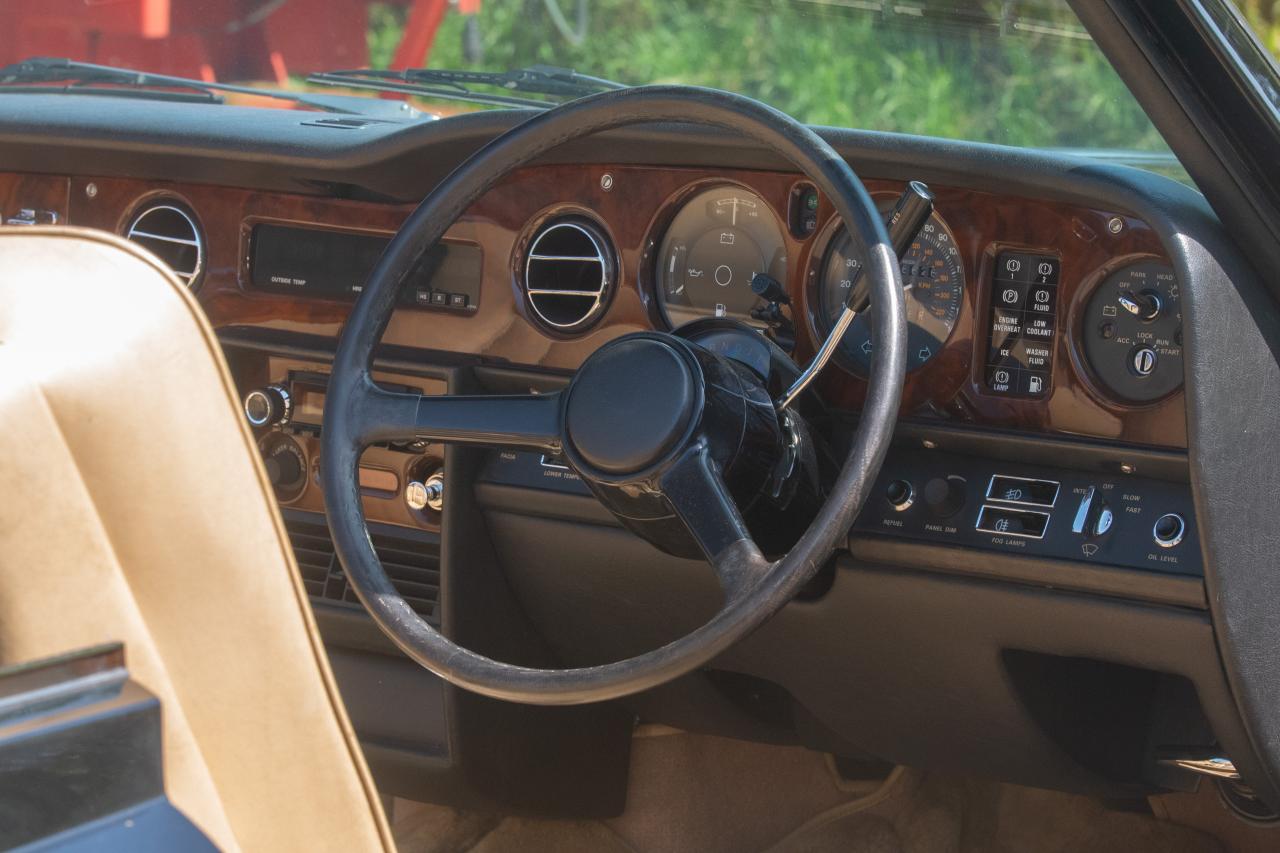 1981 Rolls - Royce Corniche Mulliner Park Ward