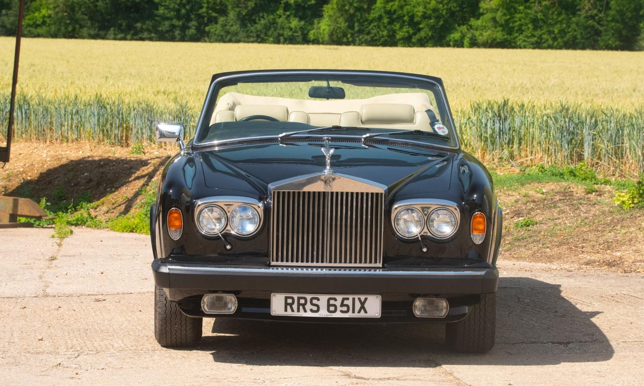 1981 Rolls - Royce Corniche Mulliner Park Ward