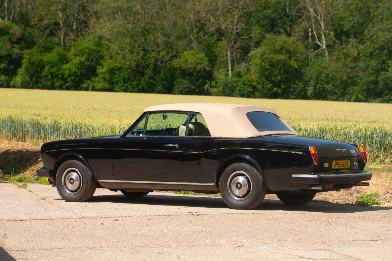 1981 Rolls - Royce Corniche Mulliner Park Ward
