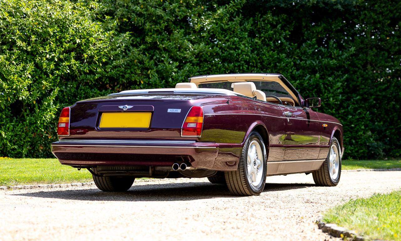 1997 Bentley AZURE
