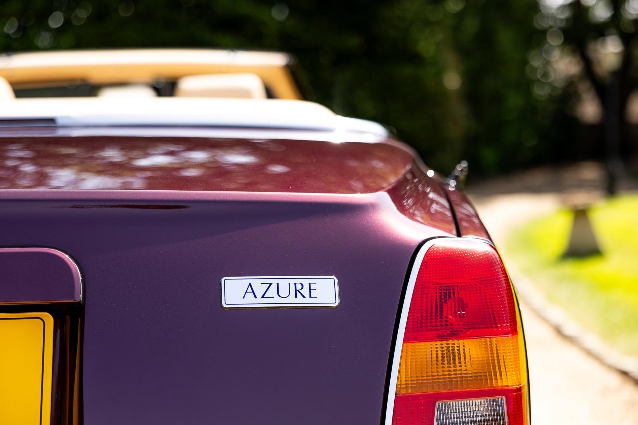 1997 Bentley AZURE
