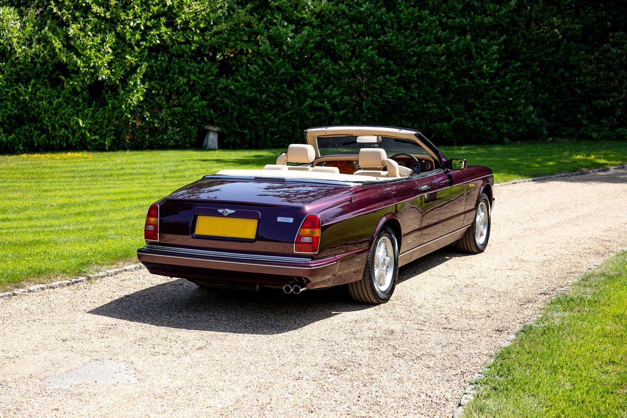 1997 Bentley AZURE