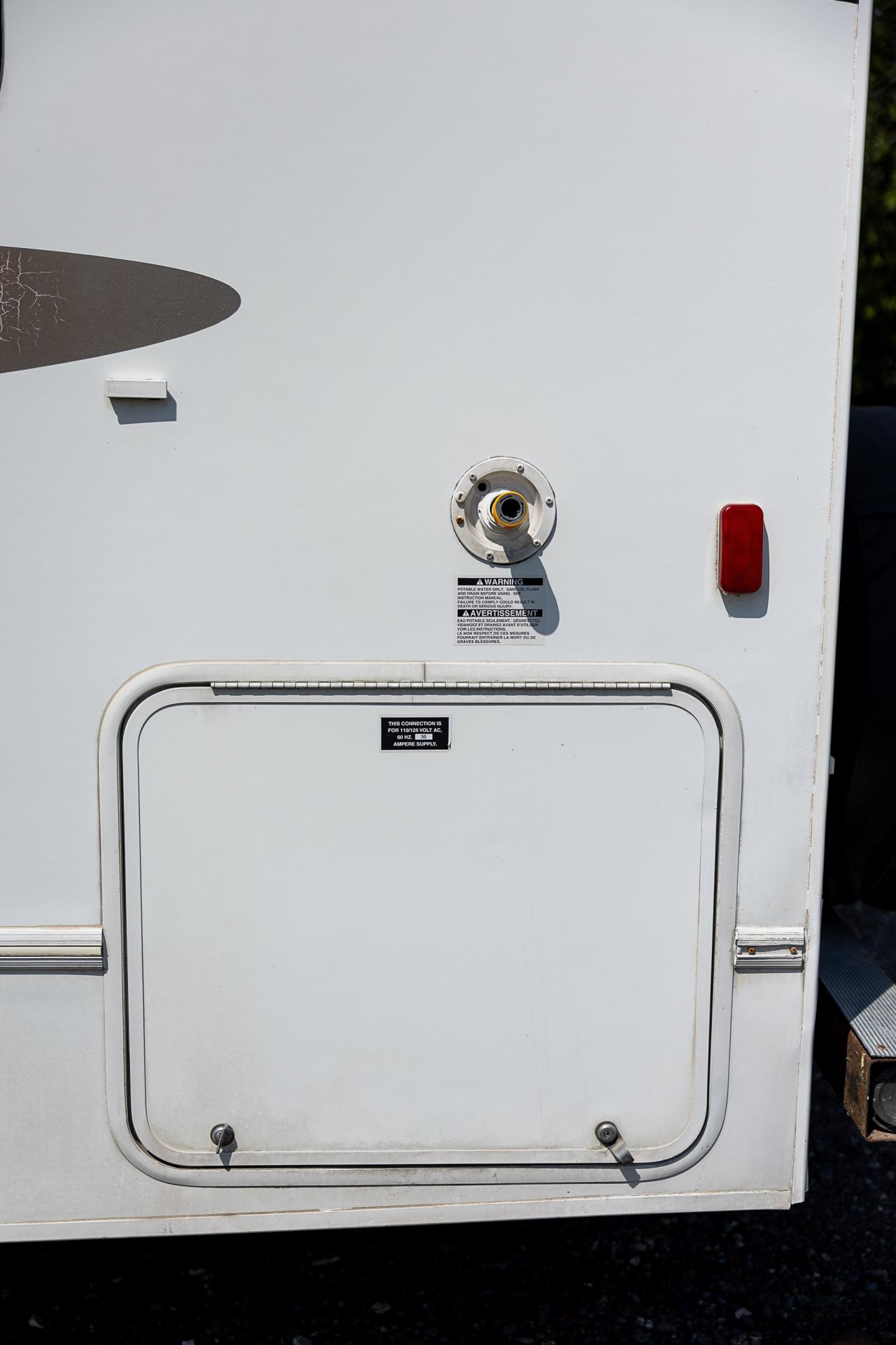 2007 Ford Motorhome