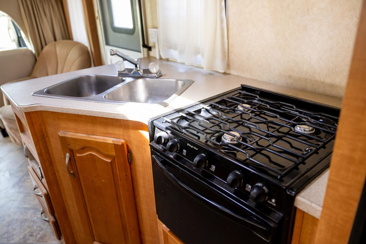 2007 Ford Motorhome