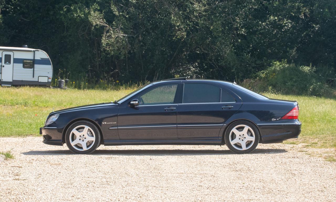 2002 Mercedes - Benz S55 AMG Limousine