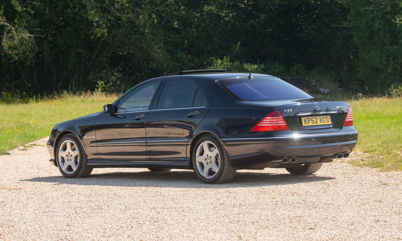 2002 Mercedes - Benz S55 AMG Limousine