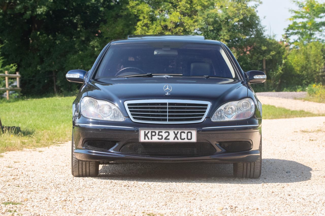 2002 Mercedes - Benz S55 AMG Limousine