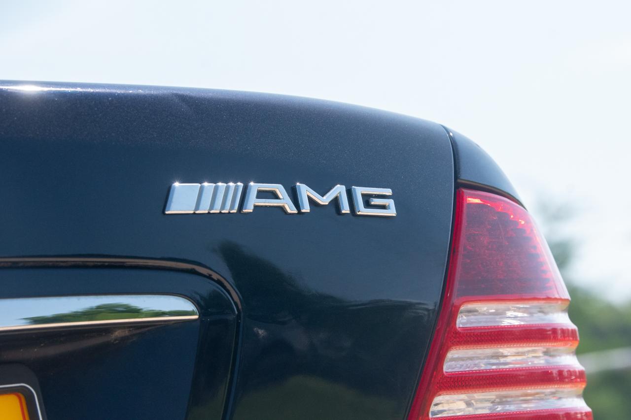2002 Mercedes - Benz S55 AMG Limousine