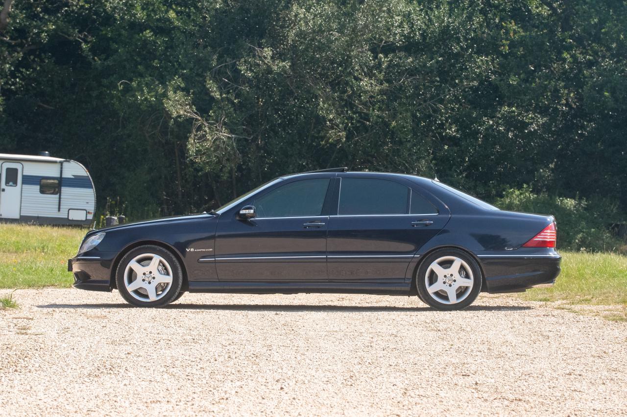 2002 Mercedes - Benz S55 AMG Limousine