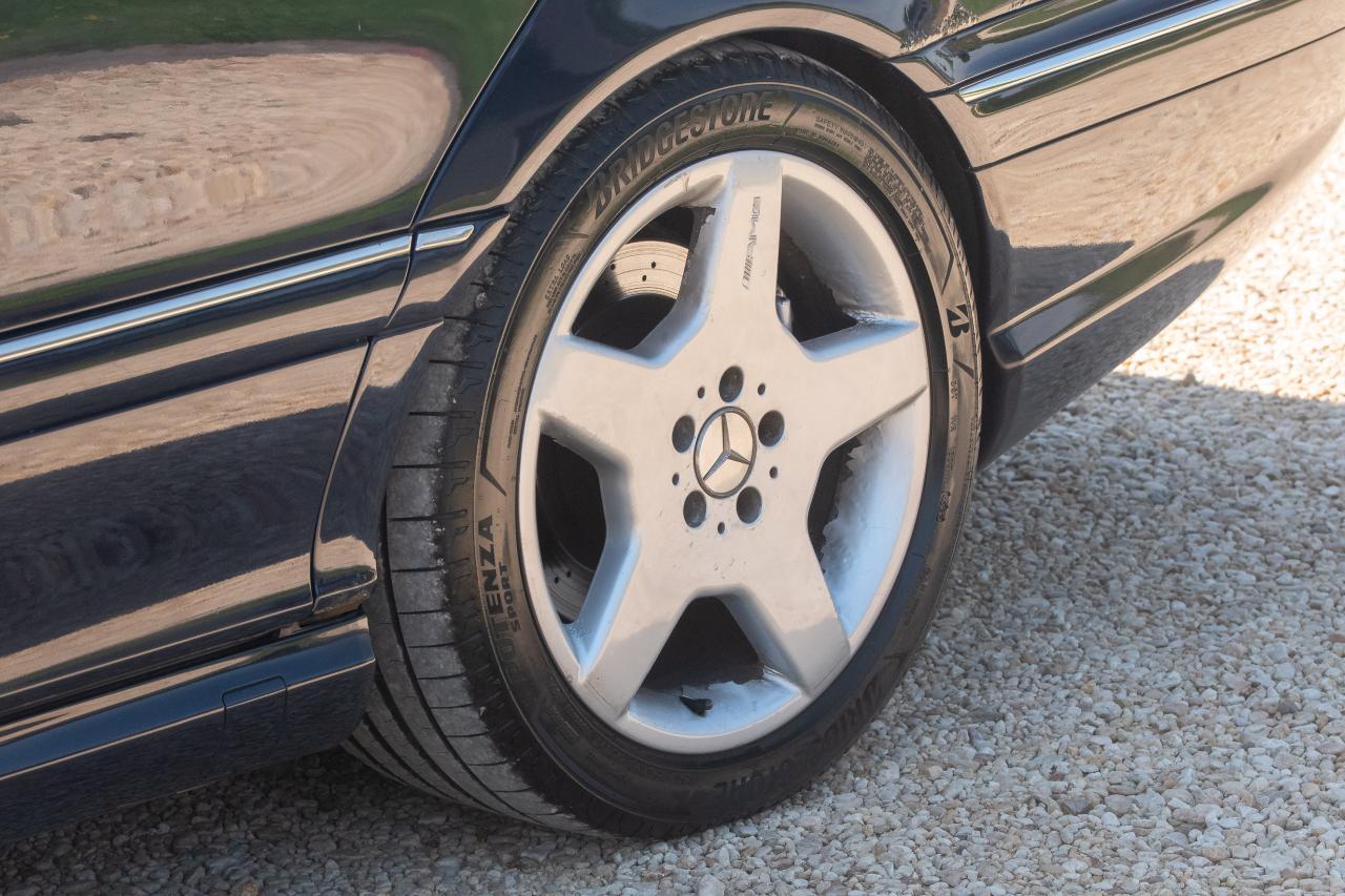 2002 Mercedes - Benz S55 AMG Limousine