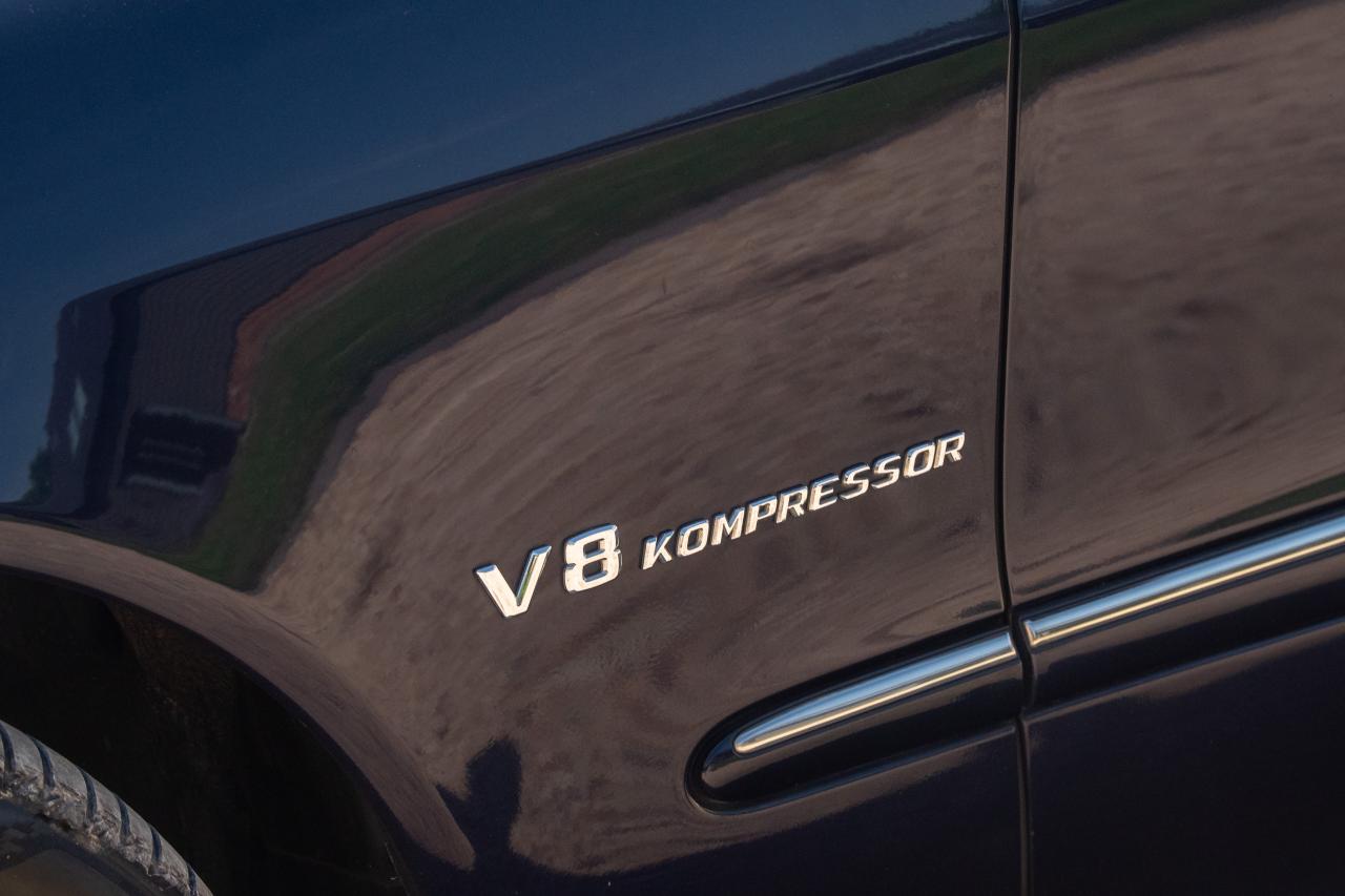 2002 Mercedes - Benz S55 AMG Limousine