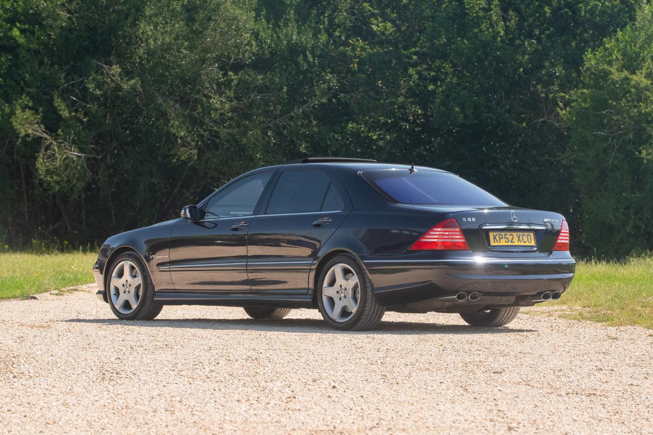 2002 Mercedes - Benz S55 AMG Limousine