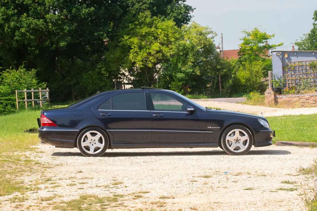 2002 Mercedes - Benz S55 AMG Limousine