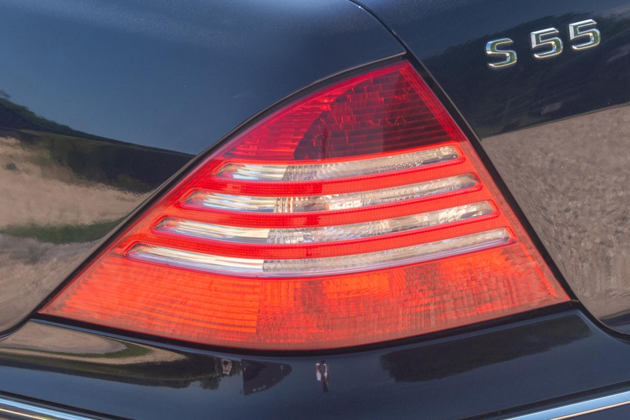 2002 Mercedes - Benz S55 AMG Limousine