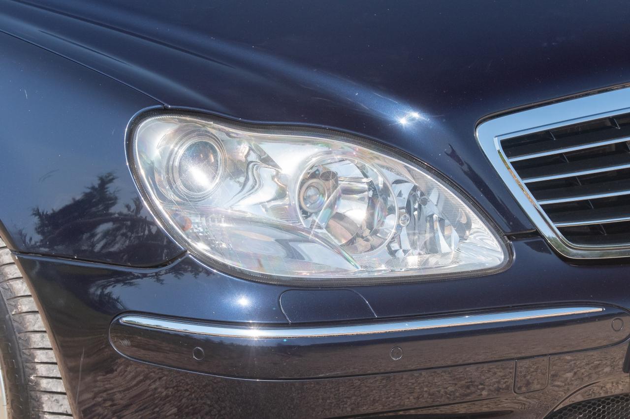 2002 Mercedes - Benz S55 AMG Limousine