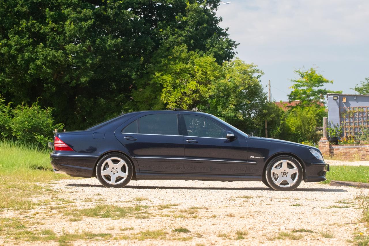 2002 Mercedes - Benz S55 AMG Limousine